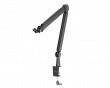 BM66 Boom Arm Stand - Musta Mikrofoniteline