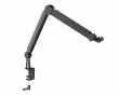 BM66 Boom Arm Stand - Musta Mikrofoniteline