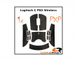 PXP Grips Logitech G PRO Wireless - Black