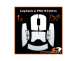 PXP Grips Logitech G PRO Wireless - White