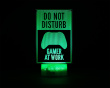 3D Yölamppu - Do Not Disturb, Gamer at Work