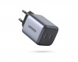 Nexode Mini 45W Dual USB-C PD Wall Charger - Musta Verkkovirtalaturit