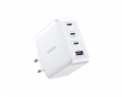 Nexode 100W USB-C PD GaN - 4-Port Wall Charger - Valkoinen Verkkovirtalaturit