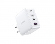 Nexode 100W USB-C PD GaN - 4-Port Wall Charger - Valkoinen Verkkovirtalaturit