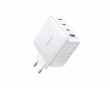 Nexode 100W USB-C PD GaN - 4-Port Wall Charger - Valkoinen Verkkovirtalaturit