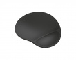 GXT 761 BigFoot XL Ergonomic Mouse Pad with Wrist Rest - Musta Hiirimatto Rannetuella