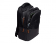 Lisboa 16” Laptop Backpack ECO - Musta Reppu