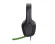 GXT 415X Zirox Kuulokkeet Xbox - Musta/Vihreä
