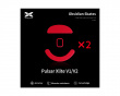 Obsidian Mouse Skates Pulsar Xlite V1/V2/V3