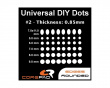 Skatez Universal Use - Dots 0.85mm
