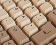 Retro 101 Keycap set (ISO Nordic)