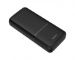 Nopea Lataus 20.000 mAh Powerbank - Musta