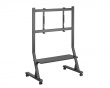 TV Stand on Wheels - 45”-90” - Musta TV-teline pyörillä