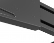 Ultra Slim Tukeva Seinäkiinnike TV 43”-90” - Musta