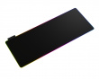 RGB Hiirimatto XXL USB-Hub - Musta