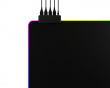 RGB Hiirimatto XXL USB-Hub - Musta
