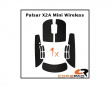 Soft Grips Pulsar X2A Mini Wireless - Musta