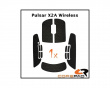 Soft Grips Pulsar X2A Wireless - Musta
