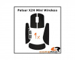 Soft Grips Pulsar X2H Mini Wireless - Musta