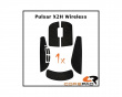 Soft Grips Pulsar X2H Wireless - Musta