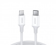 USB-C to Lightning Kaapeli 1m - Valkoinen