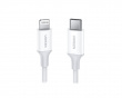 USB-C to Lightning Kaapeli 2m - Valkoinen