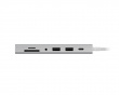 USB-C Docking Station - 11 ports - Mercury