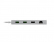 USB-C Docking Station - 11 ports - Mercury