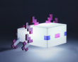 Minecraft Axolotl Lamppu