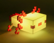 Minecraft Axolotl Lamppu