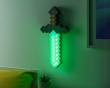 Minecraft Diamond Sword Lamppu
