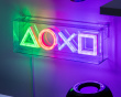 Playstation LED Lamppu Neonvalo