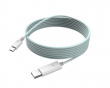 USB-C Gaming -latauskaapeli 3 metriä - turkoosi