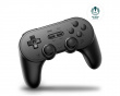 Pro 2 Bluetooth Gamepad Hall Effect Edition - Bluetooth-peliohjain - Musta