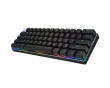 G PRO X 60 Lightspeed Langaton Gaming Näppäimistö [Tactile Black] - Musta