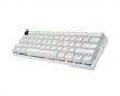 G PRO X 60 Lightspeed Langaton Gaming Näppäimistö [Tactile White] - Valkoinen