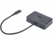 USB-C Telakointiasema 4 Portilla - Musta