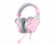 AMPLIGAME H3 Pelikuulokkeet RGB - Pink