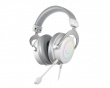 AMPLIGAME H3 Pelikuulokkeet RGB - Valkoinen