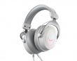 AMPLIGAME H3 Pelikuulokkeet RGB - Valkoinen