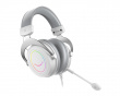 AMPLIGAME H3 Pelikuulokkeet RGB - Valkoinen