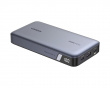 145W Powerbank Laptop 25 000 mAh - Space Grey - Varavirtalähde