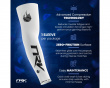 Gaming Sleeve Performance - Valkoinen - 2XL