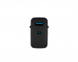 Ribera GaN USB-A & USB-C Laturi - 45W - Musta
