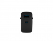 Ribera GaN USB-A & USB-C Laturi - 65W - Musta