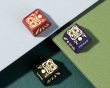 Dharma Zinc Alloy Artisan Keycap - Punainen Dharma Zinc Alloy Artisan Keycap - Punainen