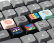 Alloy Low Profile LSA Artisan Keycap - Greippi