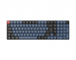 K17 Pro QMK/VIA RGB Hotswap Low Profile Näppäimistö [Brown]