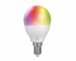 RGB LED Älylamppu E14, G45 WiFi 4.9W