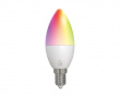 RGB LED Älylamppu E14 C37 WiFi 4.9W, RGB